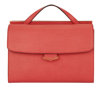 Demi-Jour Bag, &pound;450, Handbags, Pink, Leather, Front view